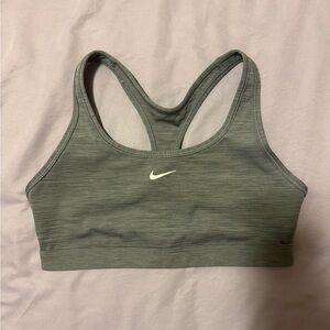 Nike Women's Grey Sports Bra size M